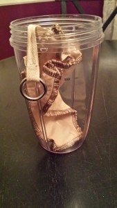 Author Ashley Crookham coffee sock