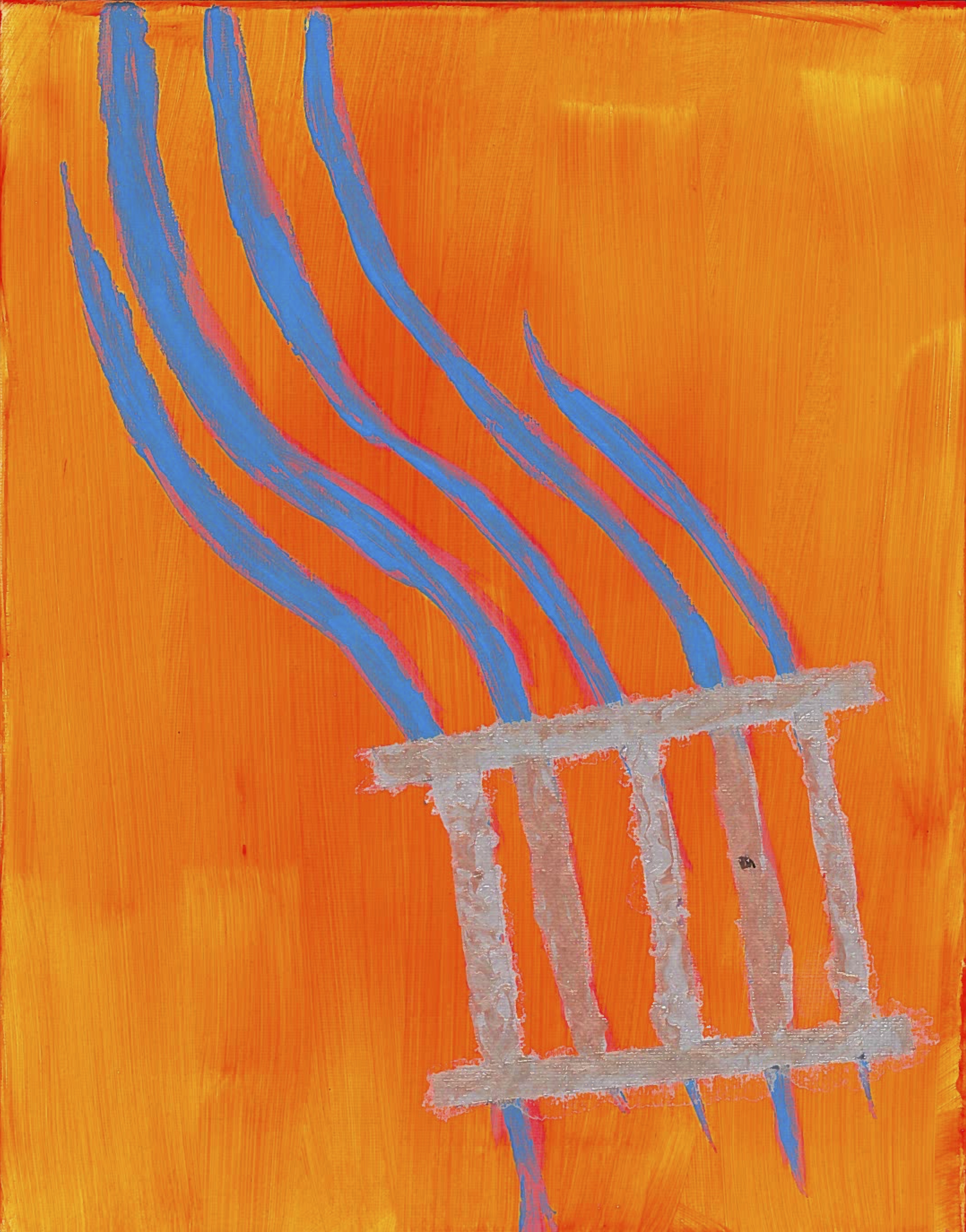 Virtue Chasm by Ashley Crookham cover art painting