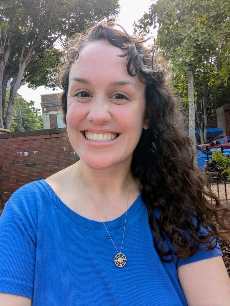 Author Ashley Crookham photo 2024