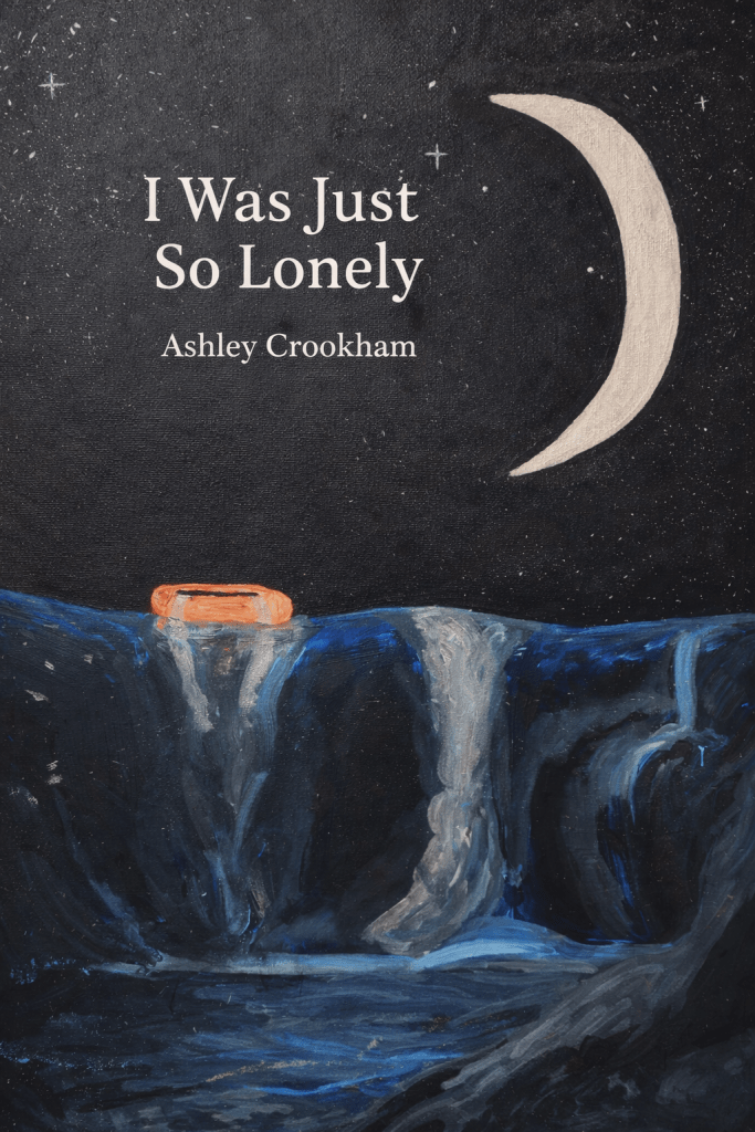 I Was Just So Lonely by Author Ashley Crookham book cover